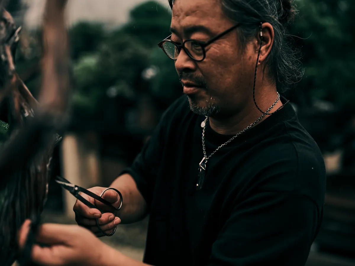 職人の集合写真 - メイン