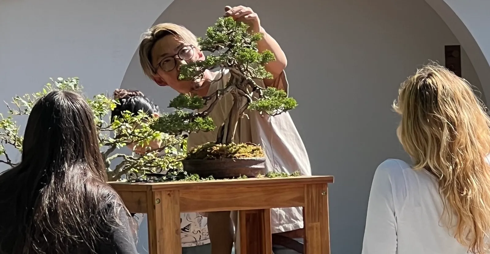 海外のワークショップの様子